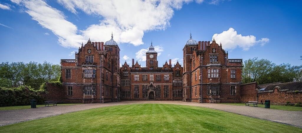 Aston Hall and front castle ground