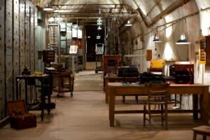 Dover Castle secret war tunnel exhibit