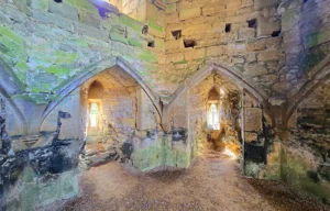 Castle interior