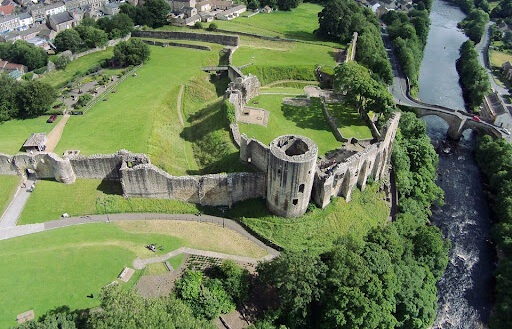 Barnard Castle Aerial View