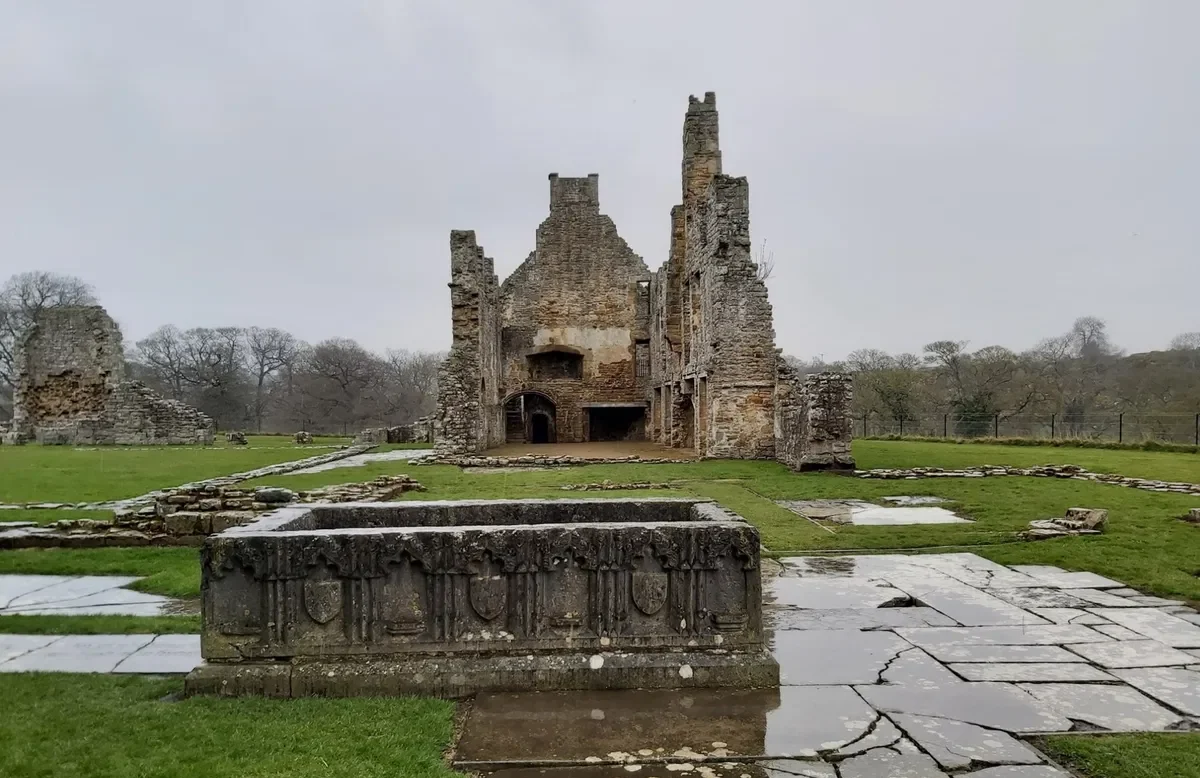 Egglestone Abbey