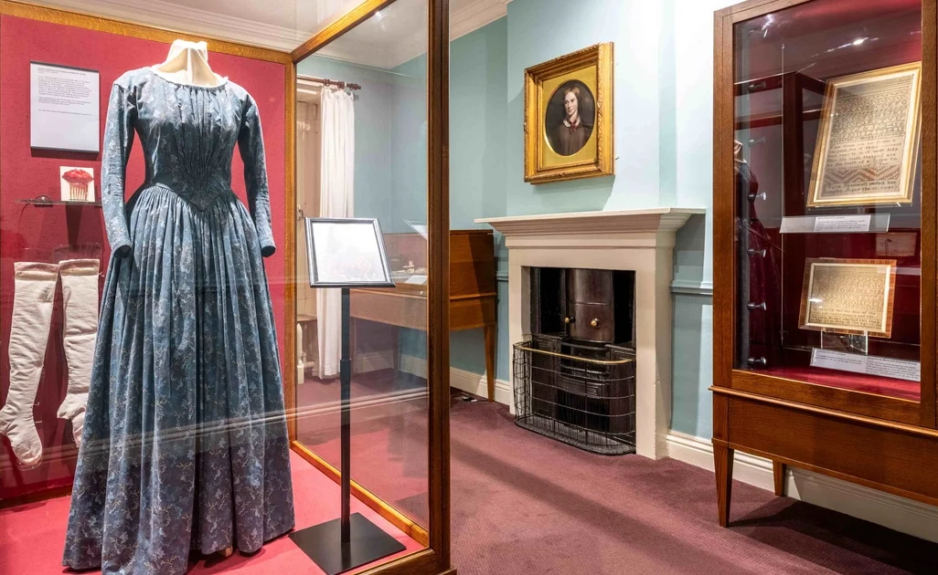 Brontë Parsonage Museum featuring vintage and well preserved items from the medieval period