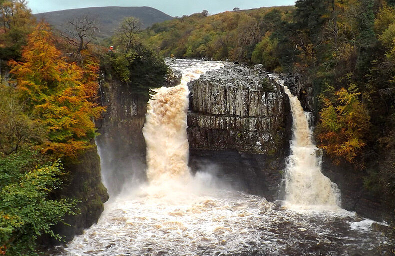 high force waterfall