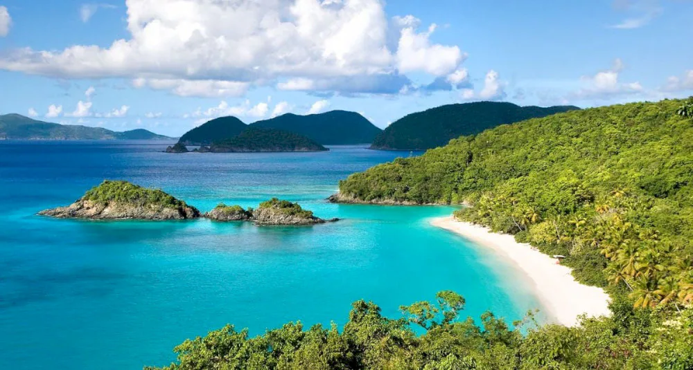 Phu Quoc Islands and stunning blue sea