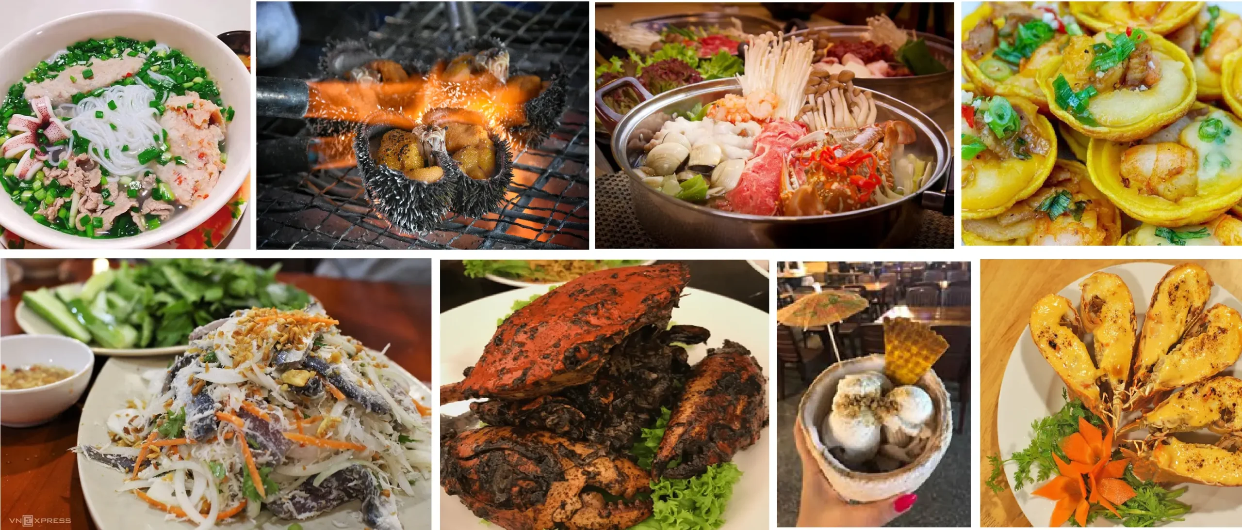Collage of Phu Quoc must-try foods 