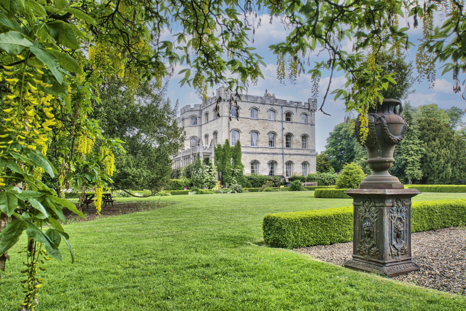 grounds of The Castle at Castle Eden - Travelpreneur grounds of The Castle at Castle Eden